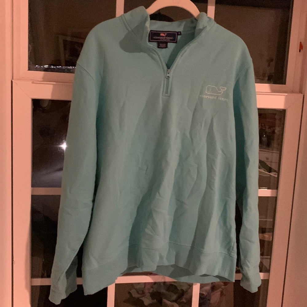 quarter zip sweatshirt